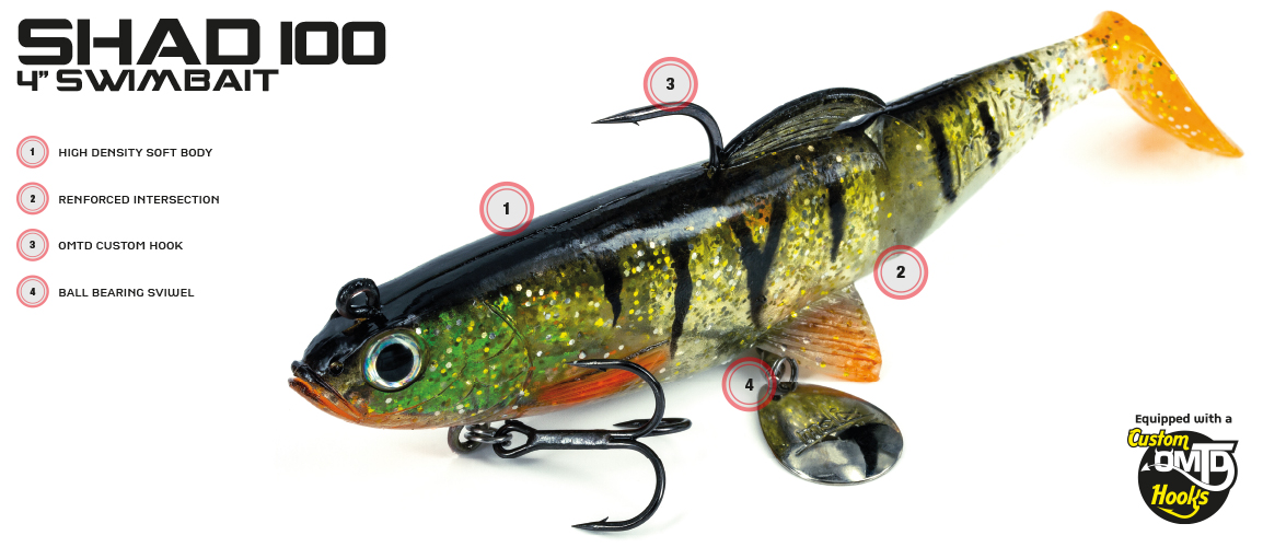 Molix Shad 100 Swimbait